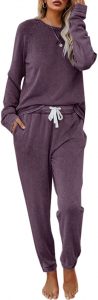 Women’s Solid Sweatsuit Set