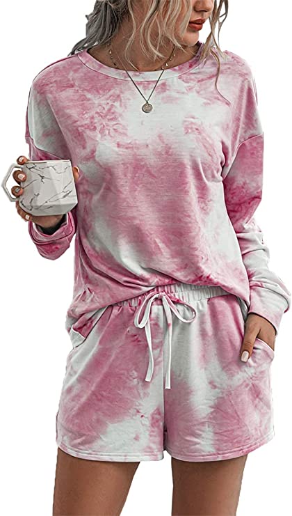 Printed Pajamas Set