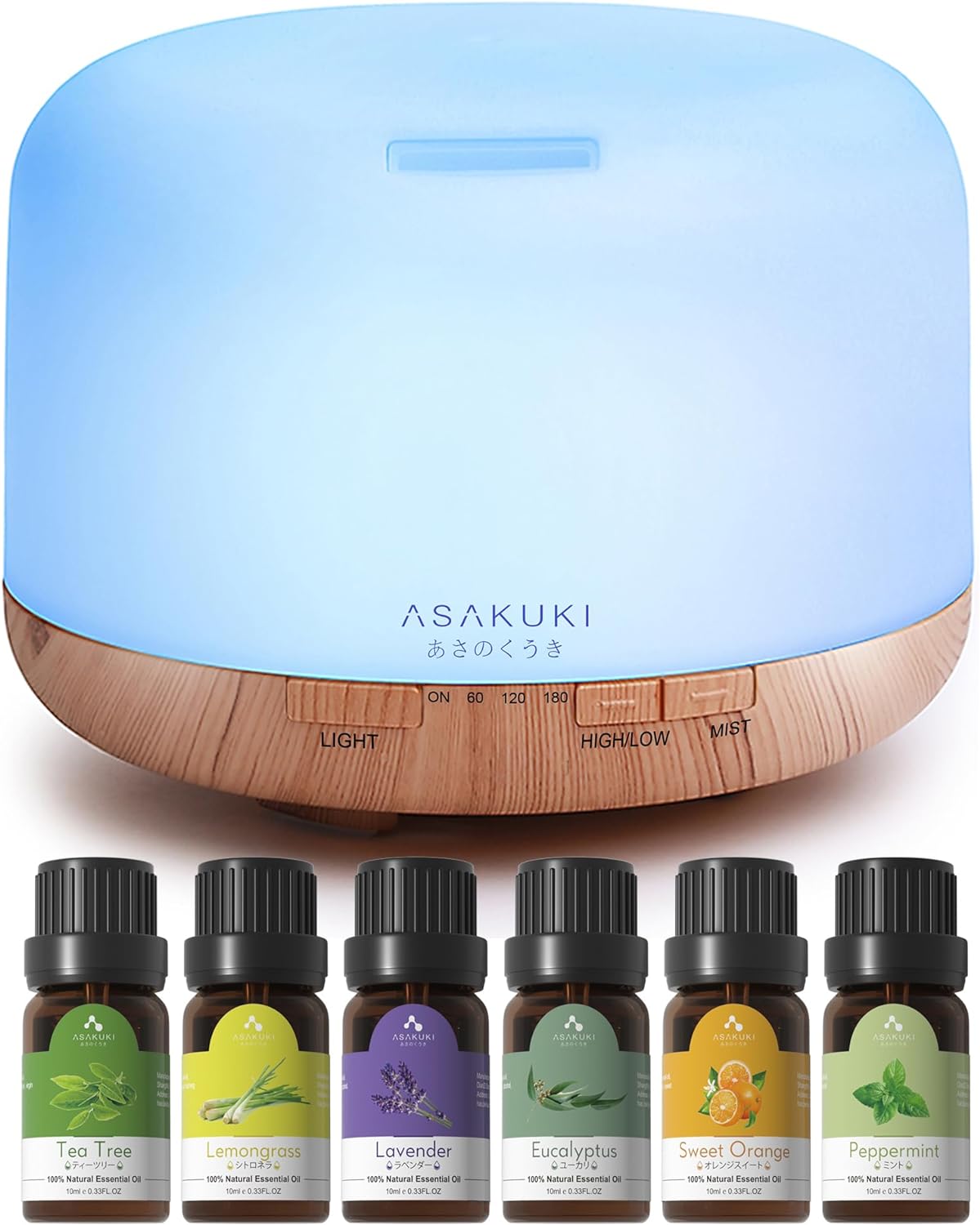 Essential Oils Diffuser