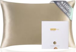 100% Pure Mulberry Silk Pillowcase