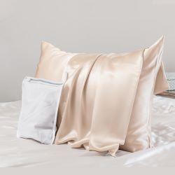 100% Mulberry Silk Pillowcase for Hair & Skin