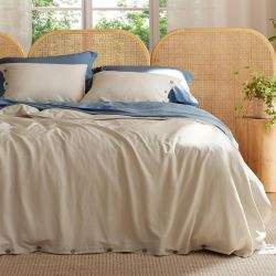 Bamboo Linen Blend Duvet Cover