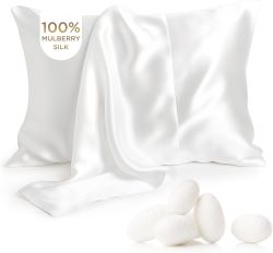 100% Mulberry Silk Pillowcase