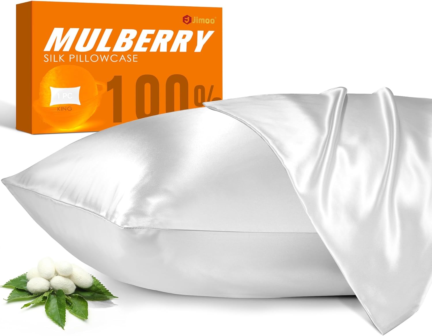 100% Mulberry Silk Pillowcase